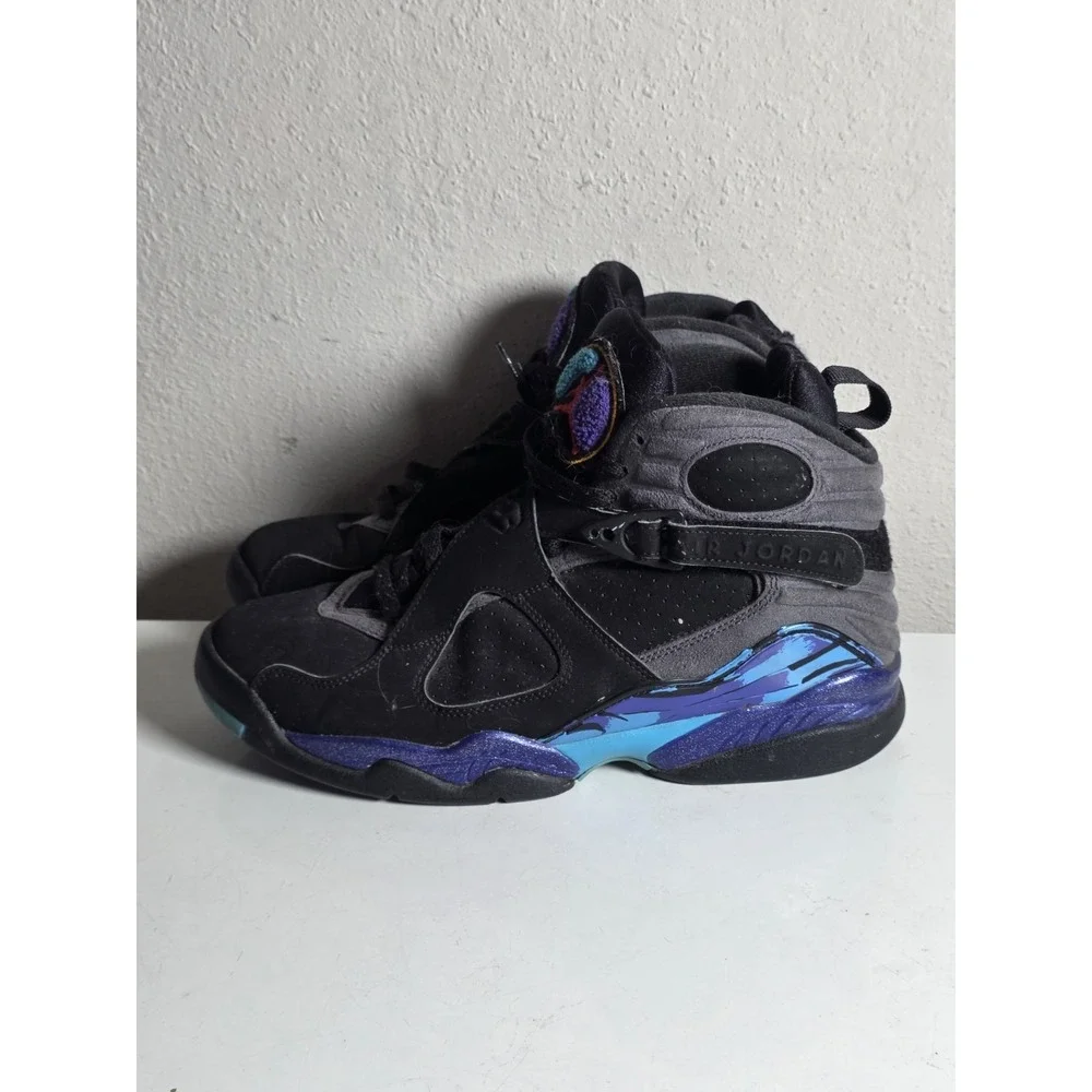 Size 9 - Jordan 8 Retro Aqua 2015
